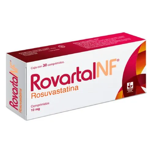 [7501300420077] Rovartal Nf 10 Mg 30 Comprimidos 