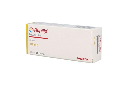 [7502216935242] Rupilip 10 Mg 30 Tabletas 