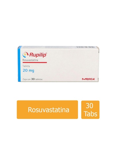[7502216935259] Rupilip 20 Mg 30 Tabletas 