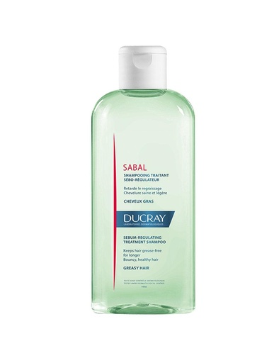 [3282776170676] Ducray Sabal Shampoo Cabello Graso 200 Ml 