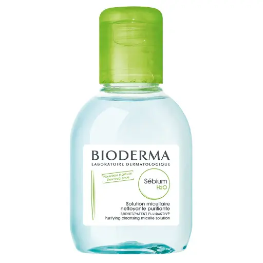 [3401395376935] Solución Micelar Bioderma Sébium H2O Piel Grasa-Mixta 100 Ml 