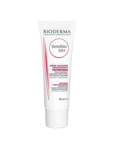 [3401397240470] Crema Dermo Patente Para Rostro Bioderma Sensibio 40 Ml 