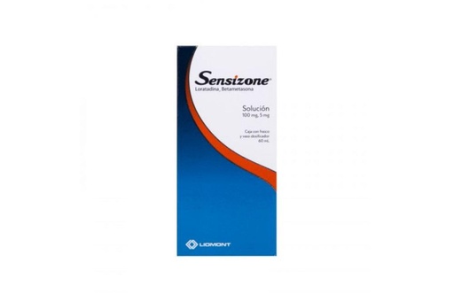 [7501299308783] Sensizone 100 Mg 5 Mg Solución Frasco 60 Ml 