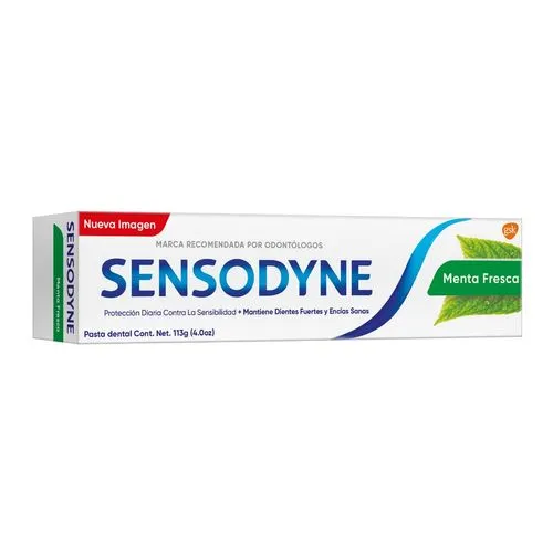 [310158081111] Pasta Dental Sensodyne Menta Fresca 113 G 