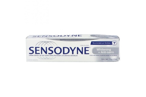 [310158085041] Pasta Dental Sensodyne Antisarro 113 G 