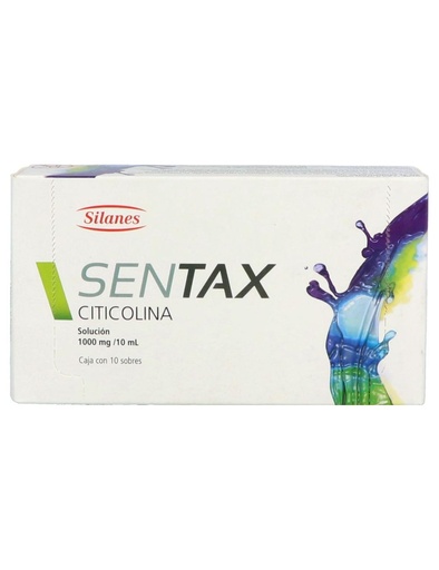 [7501101602061] Sentax 1000 Mg/10 Ml Caja 10 Sobres 