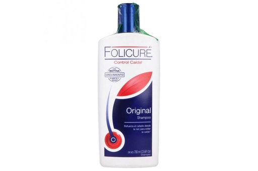 [7501059334717] Shampoo Folicure Original 700 Ml 