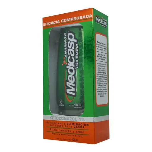 [650240007019] Shampoo Medicasp Frasco 130 Ml 