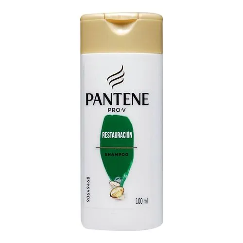 [7506195160435] Shampoo Pantene Restauración 100 Ml 