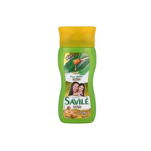 [7506192502603] Shampoo Savilé Control Caída 2 En 1 180 Ml 