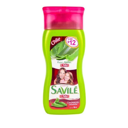 [7506192502610] Shampoo Savilé Control Caída Crecimiento Saludable 180 Ml 