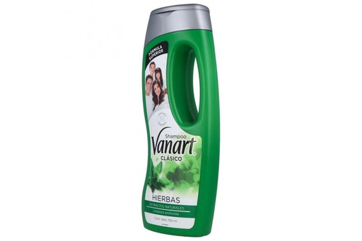 [650240033131] Shampoo Vanart Clásico Hierbas 750 Ml 