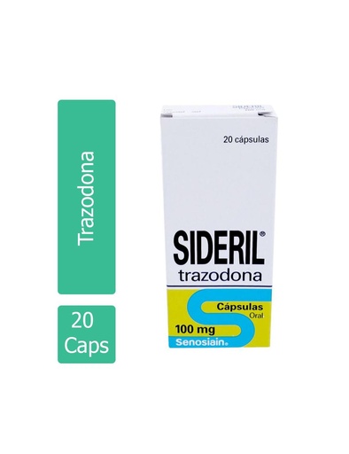 [7501314705238] Sideril 100 Mg 20 Cápsulas 