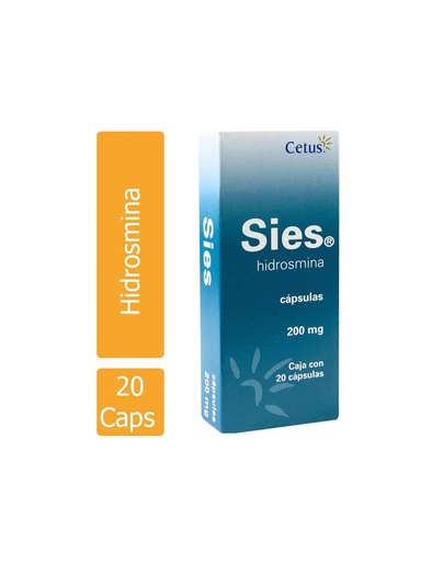 [7501314703227] Sies 200 Mg 20 Cápsulas 