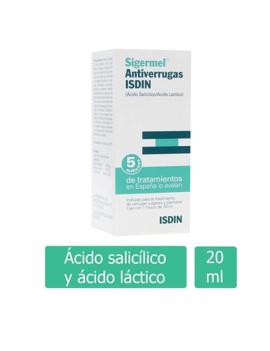 [8429420070974] Sigermel Solución Antiverrugas 20 Ml 