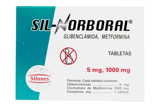 [7501101643217] Sil Norboral 40 Tabletas 