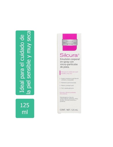 [7502246642417] Silcura Emulsion Spray 125 Ml 