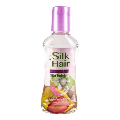 [7502245720024] Silica Silk Hair Fruit Kiwi / Fresa 120 Ml 