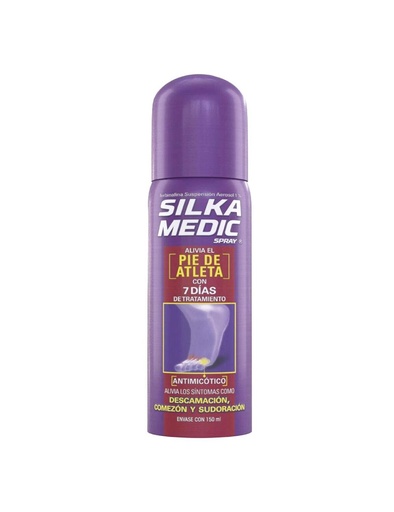 [650240036880] Silka Medic Pie Atleta Spray 150 Ml 