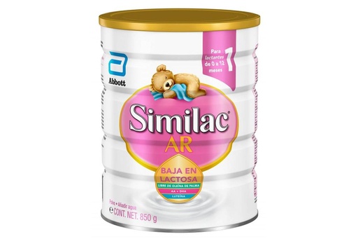 [7501033958212] Similac Ar Baja Lactosa Polvo 850 G 