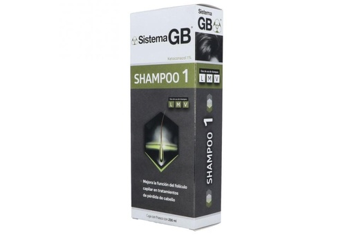 [650240021817] Shampoo 1 Sistema GB 230 Ml 