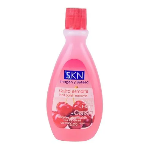 [7502245720611] Quita Esmalte Silkhair Cereza 100 Ml 