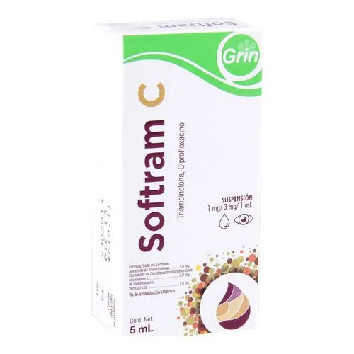 [8400005236] Softram C 1/3 Mg Suspensión 5 Ml 