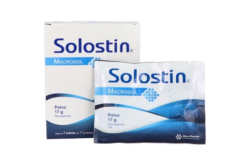 [7502246640970] Solostin 17 G Suspensión Polvo 7 Sobres 