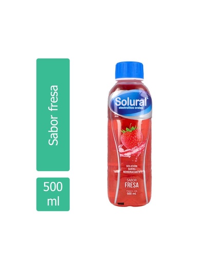 [7501349029064] Solural 500 Ml Sabor Fresa