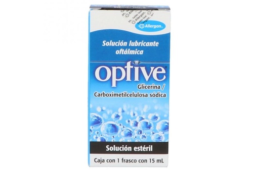 [7501201400659] Optive Solución Oftálmica 15 Ml 