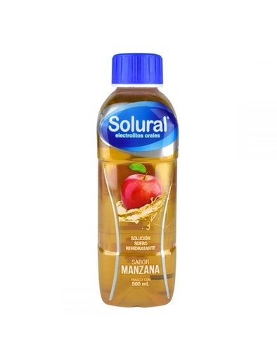 [7501349029194] Solural Electrolitos Manzana 500 Ml Genérico Amsa 
