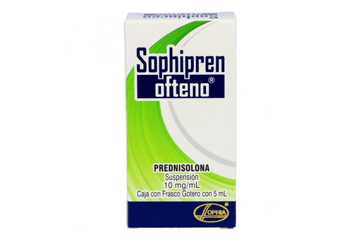 [736085400489] Sophipren Ofteno 10 Mg Suspensión 5 Ml 