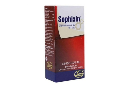 [736085400519] Sophixin Ofteno 3 Mg Solución 5 Ml 