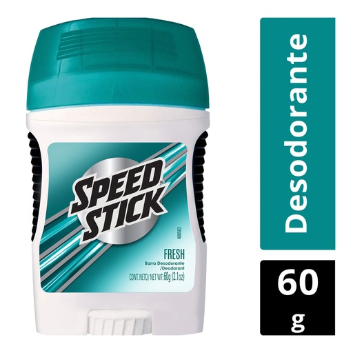 [7501035907508] Desodorante Speed Stick Fresh Stick 60 G 