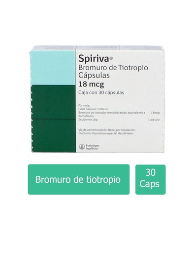 [7501037980226] Spiriva 18 Mcg 30 Cápsulas 