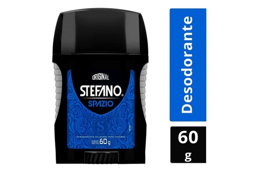 [7501035909014] Desodorante Stefano Spazio Stick 60 G 