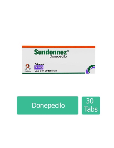 [7503006916656] Sundonnez 5 Mg 30 Tabletas 