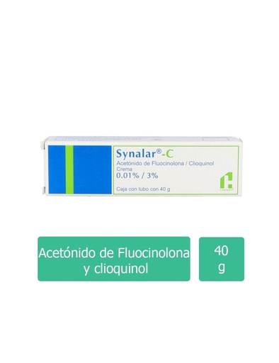 [7501088505461] Synalar-C 0.01 % Crema 40 G 