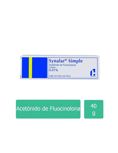 [7501088505447] Synalar Simple 0.01 % Crema 40 G 