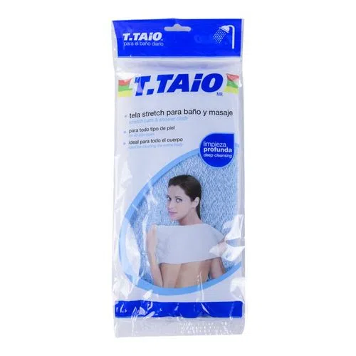 [7501103300224] T. Taio Paquete Con Tela Strech Para Baño Y Masaje