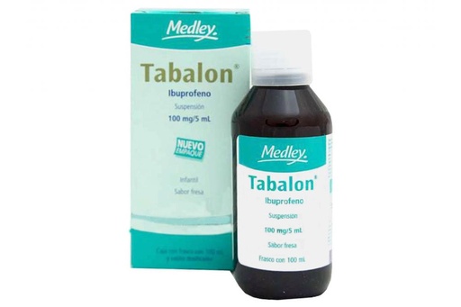 [7501165001978] Tabalon 100 Mg/5 Ml Fresa Suspensión 100 Ml 