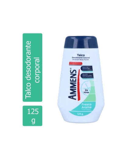 [7502221182167] Talco Ammens Fresh 125 G 