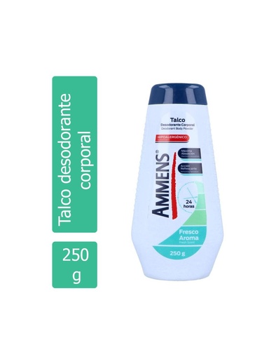 [7502221182150] Talco Ammens Fresh 250 G 