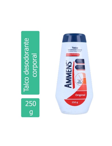 [7502221182136] Talco Ammens Original 250 G 