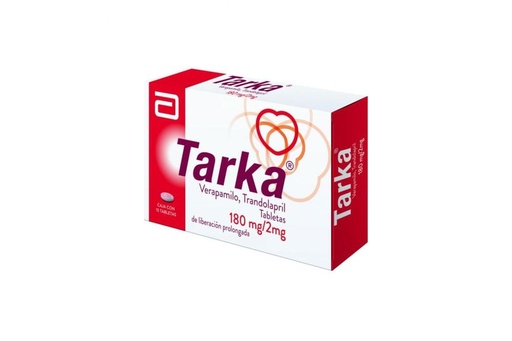 [7501285600822] Tarka 180 Mg 15 Grageas 