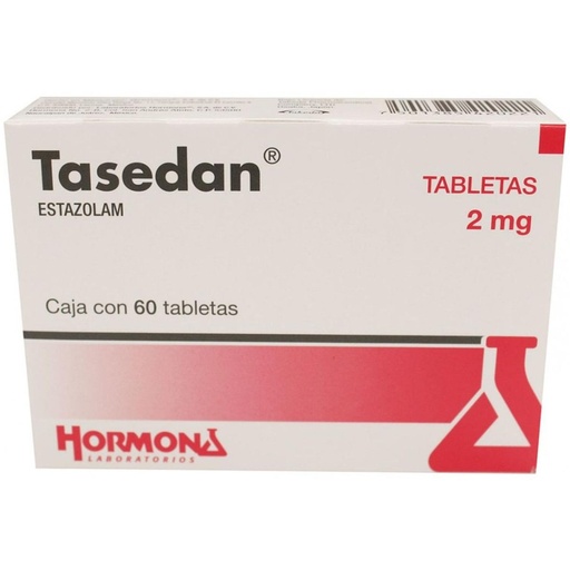 [7501385420221] Tasedan 2 Mg 60 Tabletas 