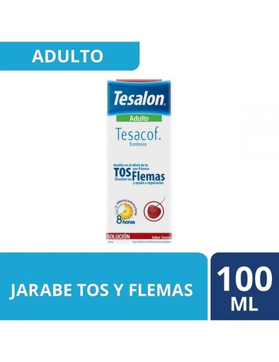 [7501094911232] Tesacof Expectorante 160 Mg Adulto Solución 100 Ml 