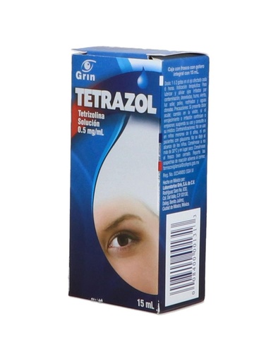 [8400001313] Tetrazol Gotas 15 Ml 