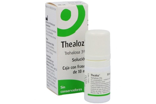[3662042004155] Thealoz 3 % Solución Oftálmica Frasco 10 Ml 
