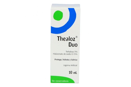 [3662042003059] Thealoz Dúo 3 % Solución Oftálmica Frasco 10 Ml 